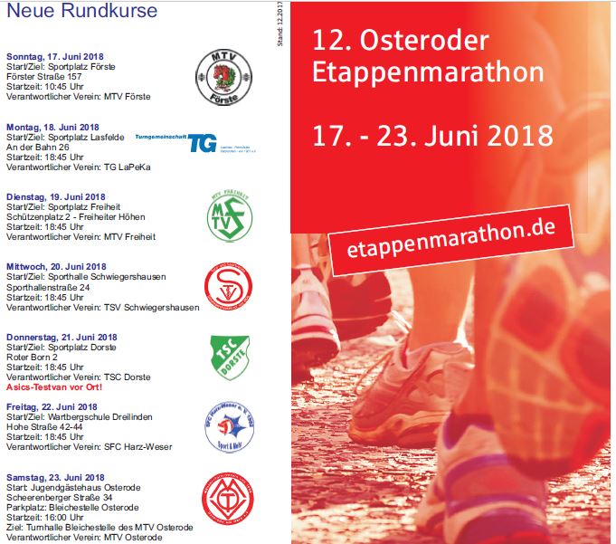 Flyer Etappenmarathon