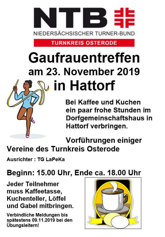 Gaufrauentreffen