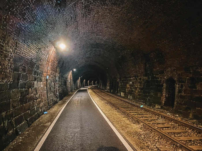 Fahrradtourkuellstedter tunnel
