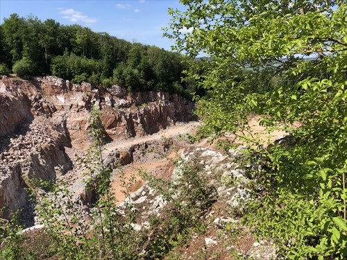 Steinbruch im Lichtenstein2