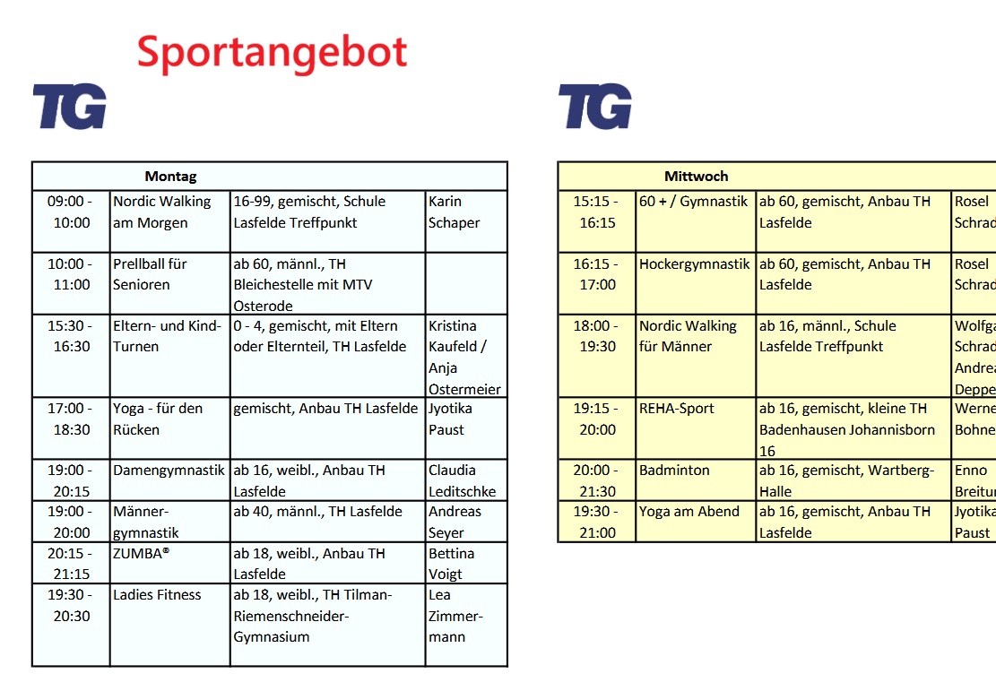 SportangebotTG